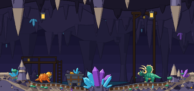 Crystal Hollow, as it looks in the game