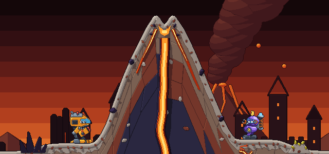Magma Forge, as it looks in the game