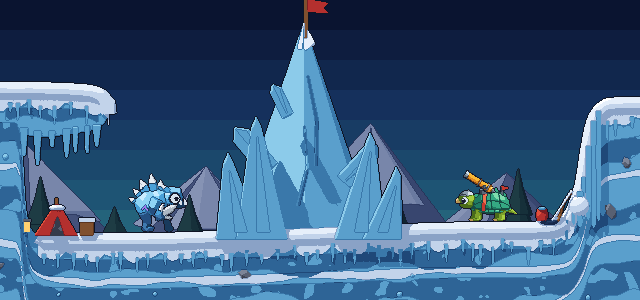 Frozen Peaks, as it looks in the game