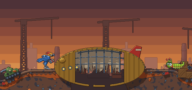 Rust Yard, as it looks in the game